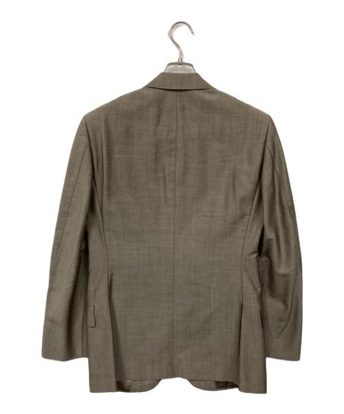 TOMORROW LAND（トゥモローランド）TOMORROW LAND (トゥモローランド) ERMENEGILDO ZEGNA (エルメネジルド・ゼニア) スーツ ブラウン サイズ:46の古着・服飾アイテム