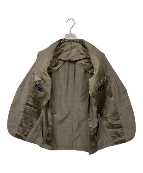 TOMORROW LAND（トゥモローランド）TOMORROW LAND (トゥモローランド) ERMENEGILDO ZEGNA (エルメネジルド・ゼニア) スーツ ブラウン サイズ:46の古着・服飾アイテム