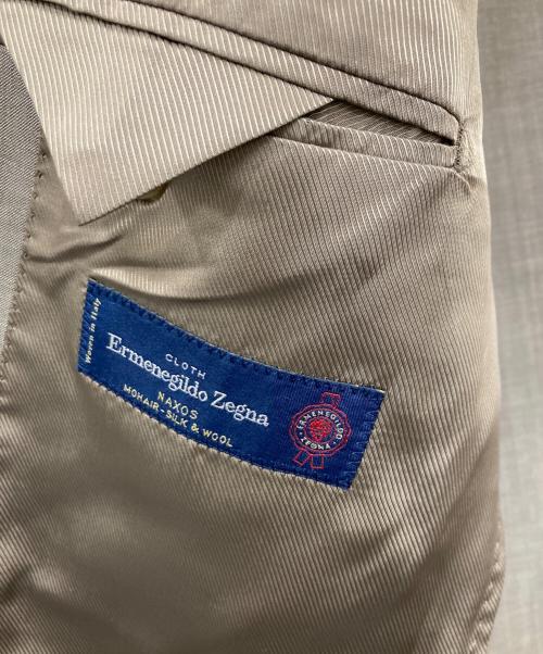 TOMORROW LAND（トゥモローランド）TOMORROW LAND (トゥモローランド) ERMENEGILDO ZEGNA (エルメネジルド・ゼニア) スーツ ブラウン サイズ:46の古着・服飾アイテム