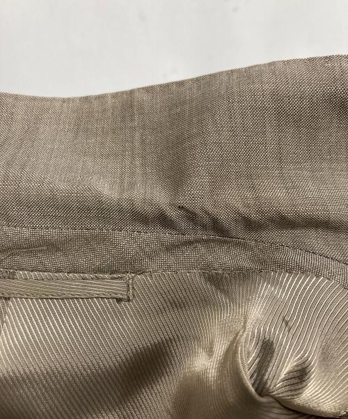 TOMORROW LAND（トゥモローランド）TOMORROW LAND (トゥモローランド) ERMENEGILDO ZEGNA (エルメネジルド・ゼニア) スーツ ブラウン サイズ:46の古着・服飾アイテム