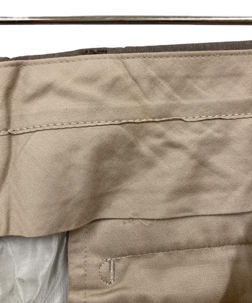 TOMORROW LAND（トゥモローランド）TOMORROW LAND (トゥモローランド) ERMENEGILDO ZEGNA (エルメネジルド・ゼニア) スーツ ブラウン サイズ:46の古着・服飾アイテム