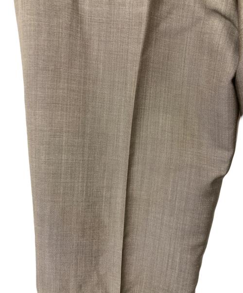 TOMORROW LAND（トゥモローランド）TOMORROW LAND (トゥモローランド) ERMENEGILDO ZEGNA (エルメネジルド・ゼニア) スーツ ブラウン サイズ:46の古着・服飾アイテム