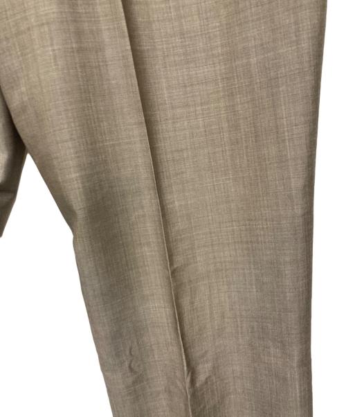 TOMORROW LAND（トゥモローランド）TOMORROW LAND (トゥモローランド) ERMENEGILDO ZEGNA (エルメネジルド・ゼニア) スーツ ブラウン サイズ:46の古着・服飾アイテム