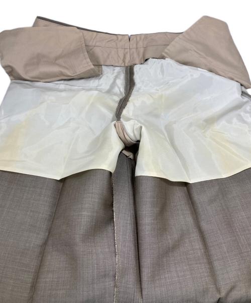TOMORROW LAND（トゥモローランド）TOMORROW LAND (トゥモローランド) ERMENEGILDO ZEGNA (エルメネジルド・ゼニア) スーツ ブラウン サイズ:46の古着・服飾アイテム