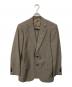 TOMORROW LAND (トゥモローランド) ERMENEGILDO ZEGNA (エルメネジルド・ゼニア) スーツ ブラウン サイズ:46：13000円