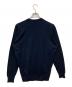 FILIPPO DE LAURENTIIS (フィリッポ・デ・ローレンティス) コットンカシミヤニット ネイビー サイズ:48：10000円