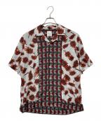 PAUL SMITHポールスミス）の古着「半袖シャツ」｜グレー