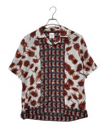 PAUL SMITH（ポールスミス）の古着「半袖シャツ」｜グレー