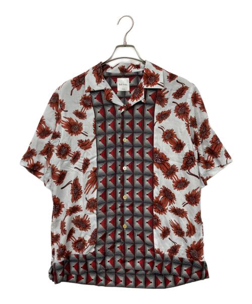 PAUL SMITH（ポールスミス）Paul Smith (ポールスミス) 半袖シャツ グレー サイズ:Mの古着・服飾アイテム