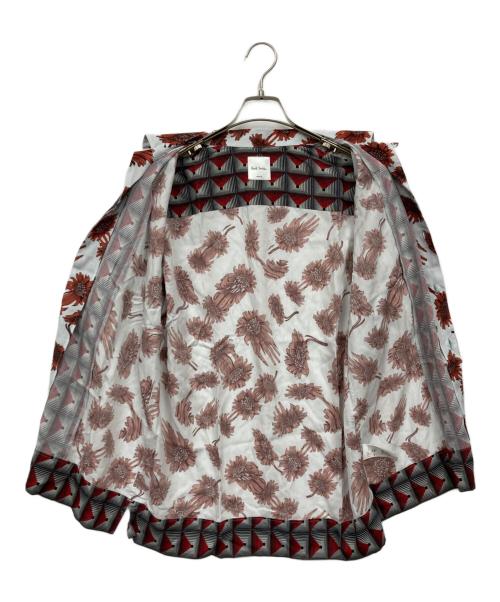 PAUL SMITH（ポールスミス）Paul Smith (ポールスミス) 半袖シャツ グレー サイズ:Mの古着・服飾アイテム