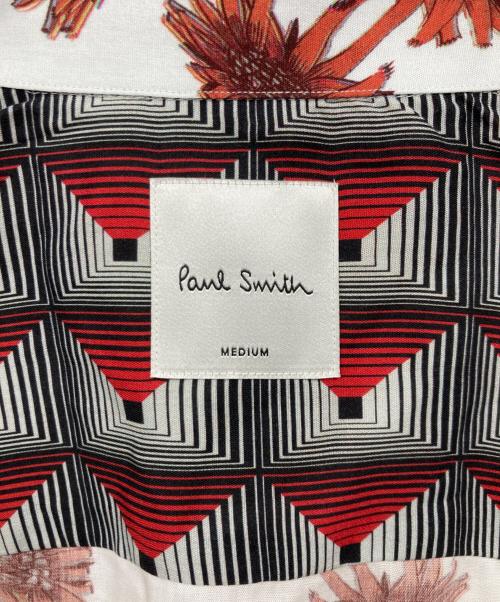 PAUL SMITH（ポールスミス）Paul Smith (ポールスミス) 半袖シャツ グレー サイズ:Mの古着・服飾アイテム