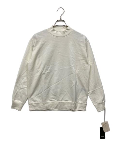 CANTATE（カンタータ）cantate (カンタータ) Mock Neck L/S Shirt ホワイト サイズ:46 未使用品の古着・服飾アイテム