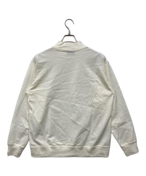 CANTATE（カンタータ）cantate (カンタータ) Mock Neck L/S Shirt ホワイト サイズ:46 未使用品の古着・服飾アイテム