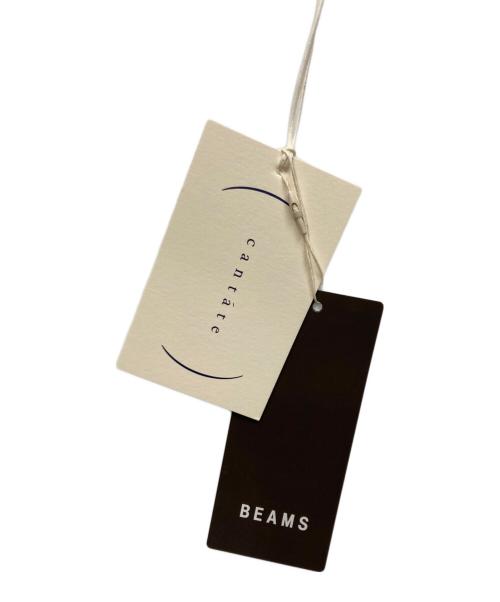 CANTATE（カンタータ）cantate (カンタータ) Mock Neck L/S Shirt ホワイト サイズ:46 未使用品の古着・服飾アイテム