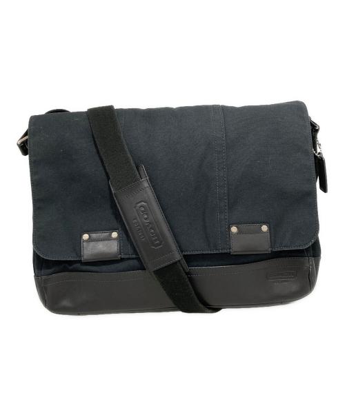 COACH（コーチ）COACH (コーチ) ショルダーバッグ ブラックの古着・服飾アイテム