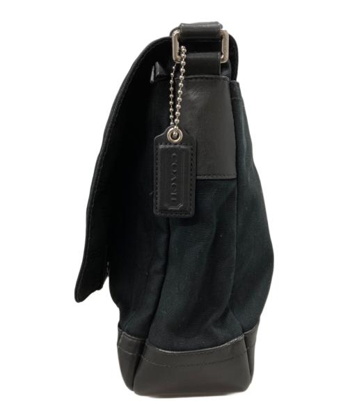 COACH（コーチ）COACH (コーチ) ショルダーバッグ ブラックの古着・服飾アイテム