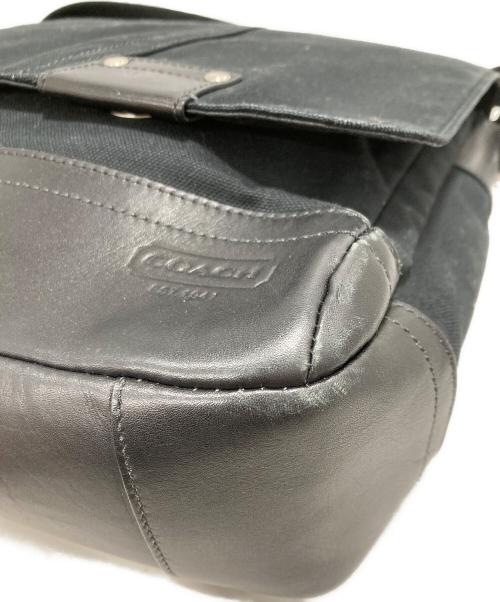 COACH（コーチ）COACH (コーチ) ショルダーバッグ ブラックの古着・服飾アイテム