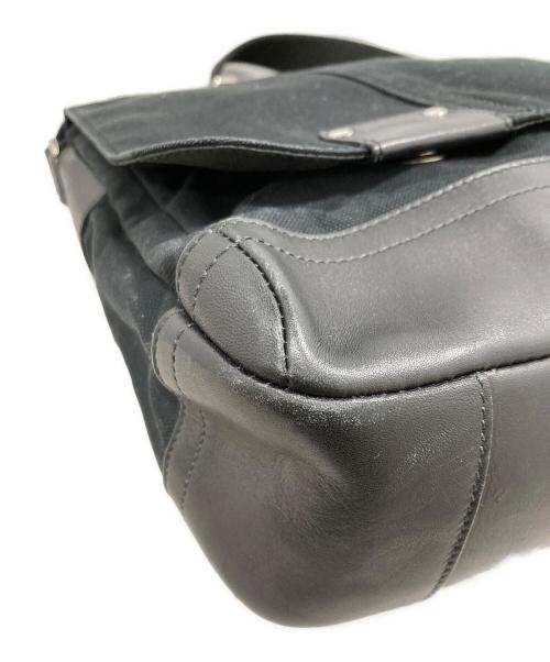 COACH（コーチ）COACH (コーチ) ショルダーバッグ ブラックの古着・服飾アイテム