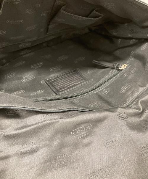 COACH（コーチ）COACH (コーチ) ショルダーバッグ ブラックの古着・服飾アイテム