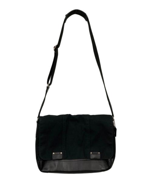 COACH（コーチ）COACH (コーチ) ショルダーバッグ ブラックの古着・服飾アイテム