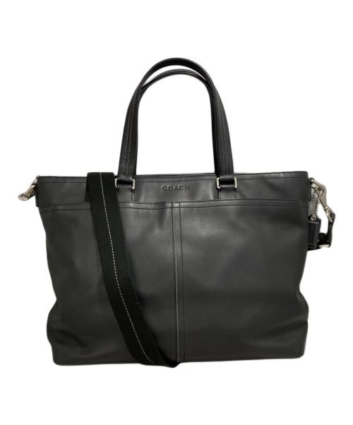 COACH（コーチ）COACH (コーチ) トートバッグ ブラックの古着・服飾アイテム