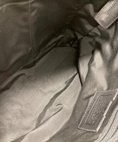 COACH（コーチ）COACH (コーチ) トートバッグ ブラックの古着・服飾アイテム