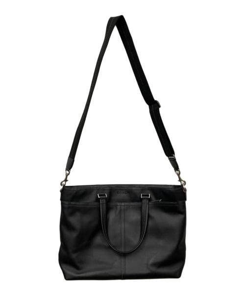 COACH（コーチ）COACH (コーチ) トートバッグ ブラックの古着・服飾アイテム
