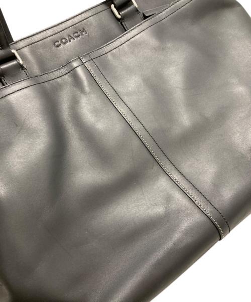 COACH（コーチ）COACH (コーチ) トートバッグ ブラックの古着・服飾アイテム