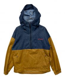 Columbia（コロンビア）の古着「マウンテンパーカー」｜ベージュ