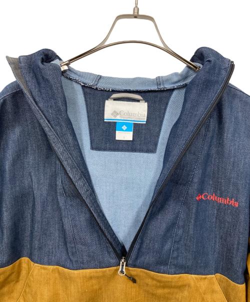 Columbia（コロンビア）Columbia (コロンビア) マウンテンパーカー ベージュ サイズ:Sの古着・服飾アイテム