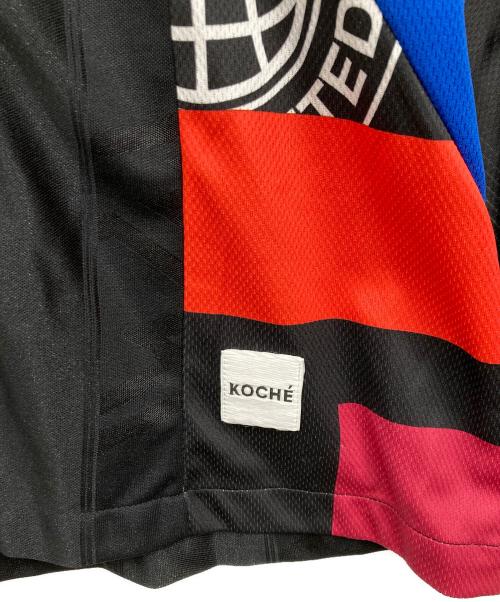 KOCHE（コシェ）KOCHE (コシェ) パーカー ブラック サイズ:Mの古着・服飾アイテム