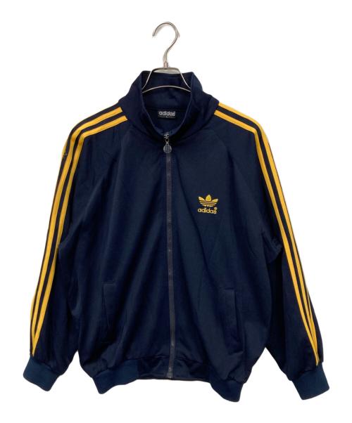 adidas（アディダス）adidas (アディダス) トラックジャケット ネイビー サイズ:Lの古着・服飾アイテム