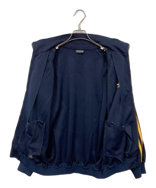 adidas（アディダス）adidas (アディダス) トラックジャケット ネイビー サイズ:Lの古着・服飾アイテム