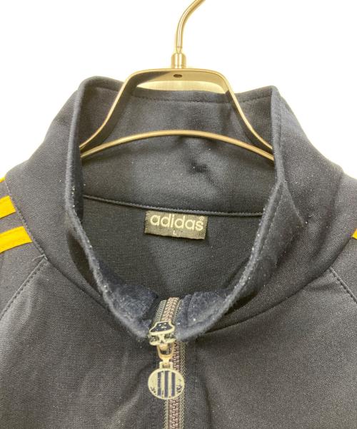 adidas（アディダス）adidas (アディダス) トラックジャケット ネイビー サイズ:Lの古着・服飾アイテム