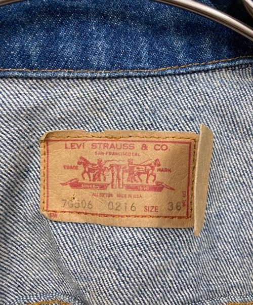 LEVI'S（リーバイス）LEVI'S (リーバイス) デニムジャケット インディゴ サイズ:36の古着・服飾アイテム