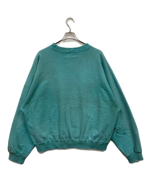 TTT MSW（ティー モダンストリートウェア）TTT MSW (ティー モダンストリートウェア) スウェット グリーン サイズ:F 未使用品の古着・服飾アイテム