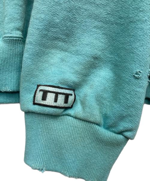 TTT MSW（ティー モダンストリートウェア）TTT MSW (ティー モダンストリートウェア) スウェット グリーン サイズ:F 未使用品の古着・服飾アイテム