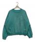 TTT MSW（ティー モダンストリートウェア）の古着「スウェット」｜グリーン