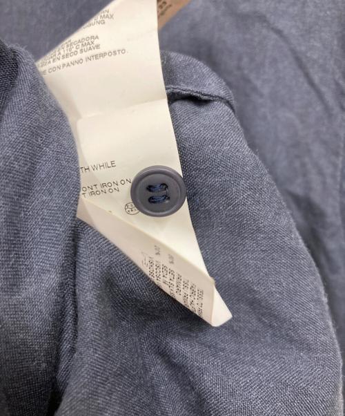 MM6 Maison Margiela（エムエムシックスメゾンマルジェラ）MM6 Maison Margiela (エムエムシックスメゾンマルジェラ) ノースリーブワンピース ネイビー サイズ:40の古着・服飾アイテム