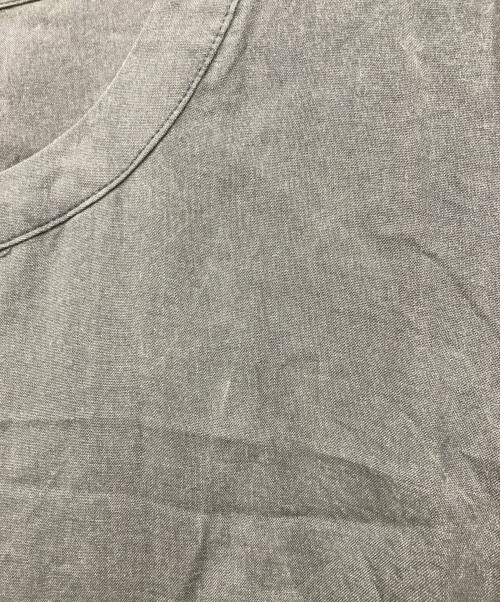 MM6 Maison Margiela（エムエムシックスメゾンマルジェラ）MM6 Maison Margiela (エムエムシックスメゾンマルジェラ) ノースリーブワンピース ネイビー サイズ:40の古着・服飾アイテム