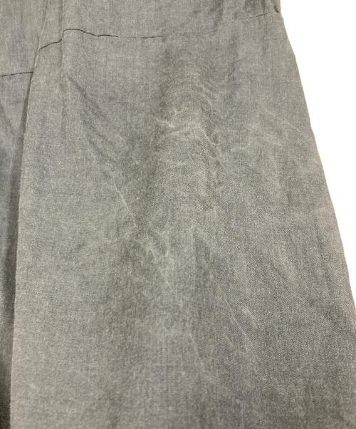 MM6 Maison Margiela（エムエムシックスメゾンマルジェラ）MM6 Maison Margiela (エムエムシックスメゾンマルジェラ) ノースリーブワンピース ネイビー サイズ:40の古着・服飾アイテム