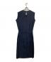 MM6 Maison Margiela (エムエムシックスメゾンマルジェラ) ノースリーブワンピース ネイビー サイズ:40：12000円