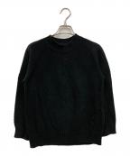 tricot COMME des GARCONSトリココムデギャルソン）の古着「ニット」｜ブラック