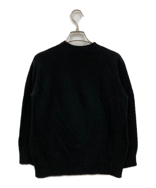 tricot COMME des GARCONS（トリココムデギャルソン）tricot COMME des GARCONS (トリココムデギャルソン) ニット ブラック サイズ:表記無しの古着・服飾アイテム