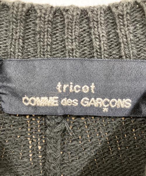 tricot COMME des GARCONS（トリココムデギャルソン）tricot COMME des GARCONS (トリココムデギャルソン) ニット ブラック サイズ:表記無しの古着・服飾アイテム