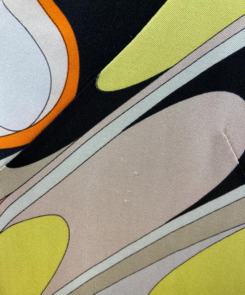 Emilio Pucci（エミリオ プッチ）Emilio Pucci (エミリオ プッチ) ノースリーブワンピース ベージュ サイズ:40の古着・服飾アイテム