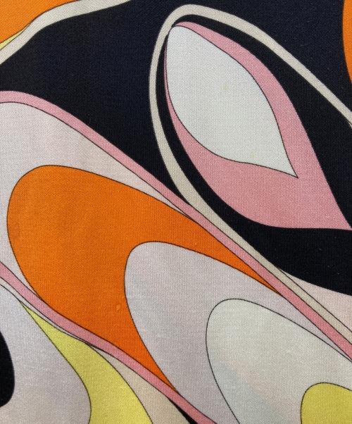 Emilio Pucci（エミリオ プッチ）Emilio Pucci (エミリオ プッチ) ノースリーブワンピース ベージュ サイズ:40の古着・服飾アイテム