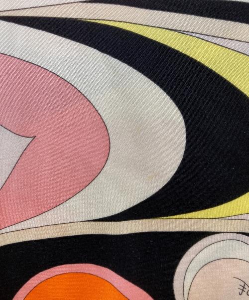 Emilio Pucci（エミリオ プッチ）Emilio Pucci (エミリオ プッチ) ノースリーブワンピース ベージュ サイズ:40の古着・服飾アイテム