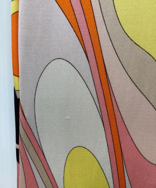 Emilio Pucci（エミリオ プッチ）Emilio Pucci (エミリオ プッチ) ノースリーブワンピース ベージュ サイズ:40の古着・服飾アイテム