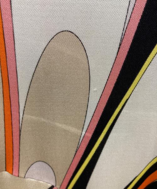 Emilio Pucci（エミリオ プッチ）Emilio Pucci (エミリオ プッチ) ノースリーブワンピース ベージュ サイズ:40の古着・服飾アイテム
